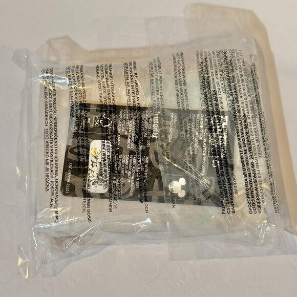 Loungefly Disney Stitch & Scrump Holiday Beach Mini Zipper Wallet BNWT - Picture 5 of 8